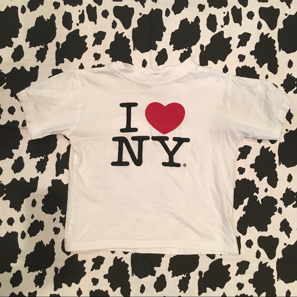 I heart New York baby tee